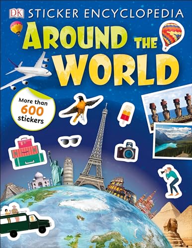 Sticker Encyclopedia Around the World (Sticker Encyclopedias)